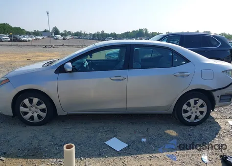 2016 Toyota Corolla L/Le/Le Pls/Prm/S/S Pls from USA, damaged, VIN 2T1BURHE4GC723335